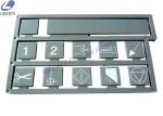 75709001- Keyboard Silkscreen GTXL Cutter Parts For