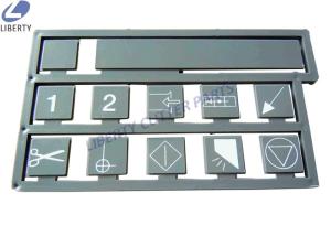 Quality 75709001- Keyboard Silkscreen GTXL Cutter Parts For wholesale