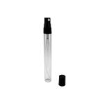 Black Portable Small Glass Refillable Perfume Spray Bottle 2ml 3ml 5ml 10ml