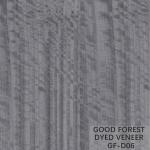 OEM Dyed Wood Veneer Customized / Grey Eucalyptus Veneer Special