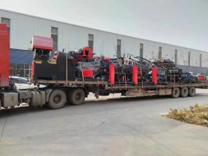 Quality 7500w Rebar Welding Machine Mechanical Welding Length 40-1200mm wholesale