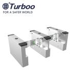 Optical Swing Gate Turnstile With Moulding
