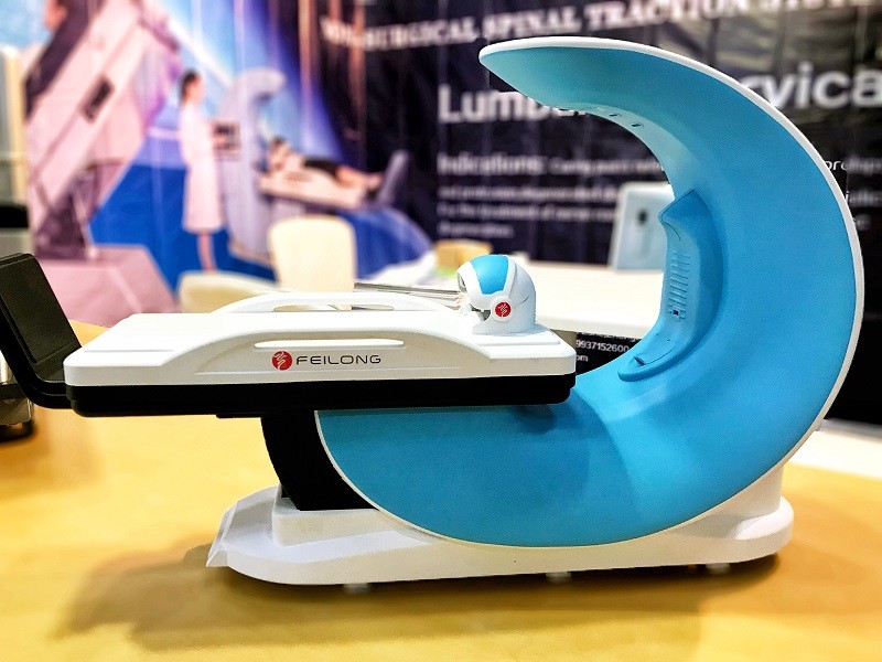 Intelligent Cervical Decompression Machine High Effective Cure Rate