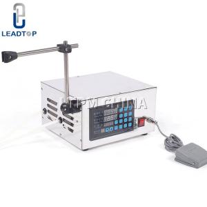 Quality 80W Semi Automatic Liquid Filling Machine wholesale