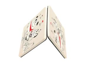 Quality Eco Friendly Paper Fridge Magnet Printing Art Paper Material EVA Foam Cardboard wholesale