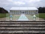 PVC Catering Tents 500-1000 People Temporary For Anniversary Corporate