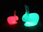 LED colorful light Yutu Mid-Autumn Festival moon rabbit modeling lighhting