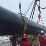 Pipeline Heat Treatment Automatic Induction Heating Equipment for Manufacturing