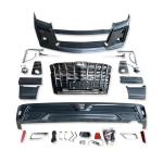 ABS Plastic Car Body Kit Facelift Front Rear Bumper Front Grille Hiace 2018+