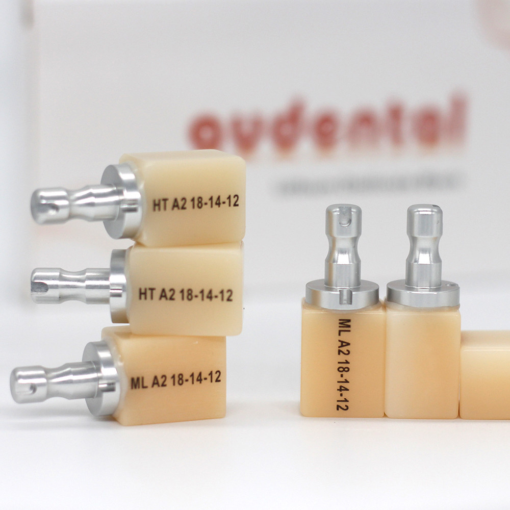 LiSi Dental Glass Ceramics Blocks High Transparency Glass Ceramic Material