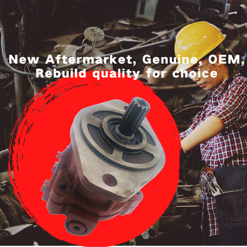 Excavator EC360 Hydraulic Group Gear Fan Motor Pump VOE14533496 For Construction Machinery Parts