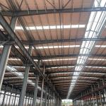 Industrial Steel Structure Office Building , Modern Prefabricated Metal Carports