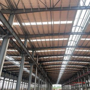 Quality Industrial Steel Structure Office Building , Modern Prefabricated Metal Carports Storage Shed wholesale