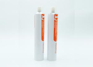 Quality Medicine Ointment Aluminum Tube Container Thread M11 With Dual Purpose Cap wholesale