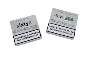 Quality Food Standard Cigarette Packaging Boxes PMS Offset UV Printing wholesale