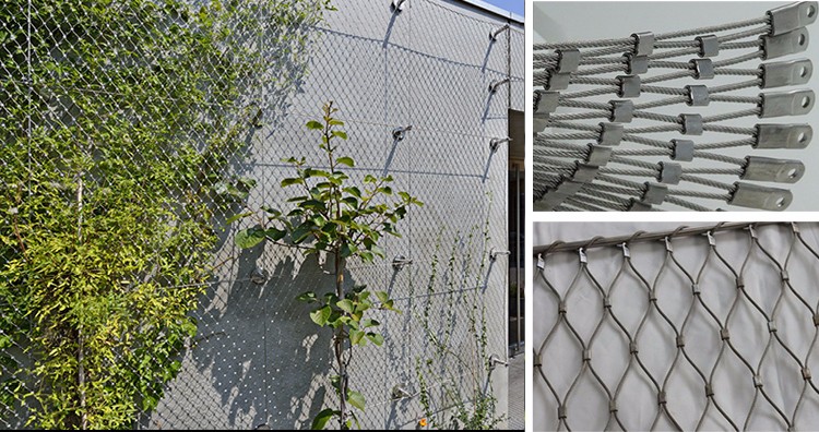 stainless steel wire rope mesh