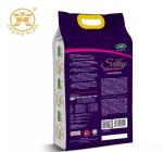 NY / PE Plastic Rice Packaging Bag Customized 1kg/2kg/5kg