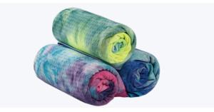 Quality Sweat Absorbing Printed Yoga Mat Towel Anti-slip Yoga Mat Pad Cover Non Slip Fitness Gymnastics Mats Towels wholesale
