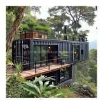 Aluminum Alloy Windows Modified 20ft 40ft Prefabricated Shipping Container