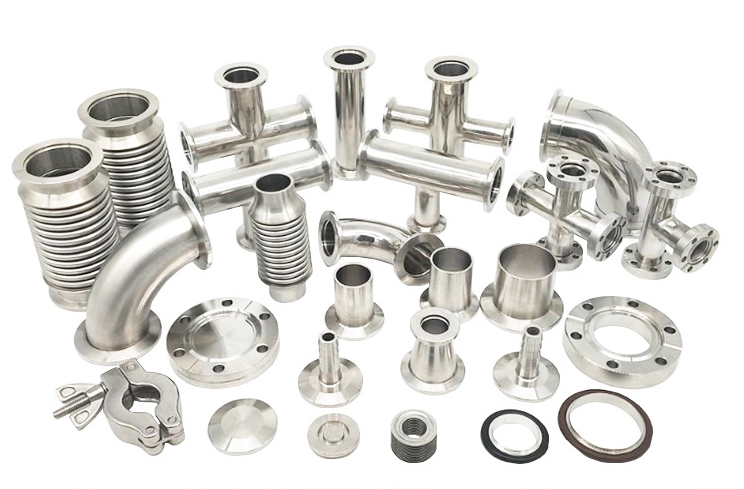 Casting Customized Support OBM 2inch Sanitary Pipe Clamp and Gasket for Tri Clamp Fittings in Stainless Steel 304/316