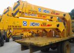 6.3T Durable Heavy Things Lifting Telescopic Boom Truck Mounted Crane