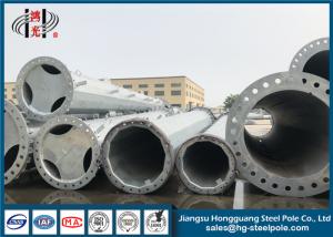 Quality Weather Resistance 40M 69KV Pole Transmission Pole wholesale