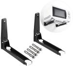 L Shaped Telescopic Microwave Oven Brackets Wall Mounted Microwave Oven Stand