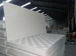 PVC laminated gypsum ceiling tiles for indoor decoration