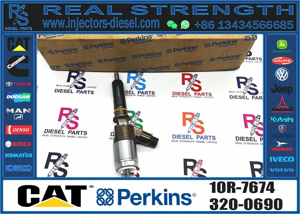 injector 3200677 c6.6 injector 320-0677 10R-7671 for CAT 3200677