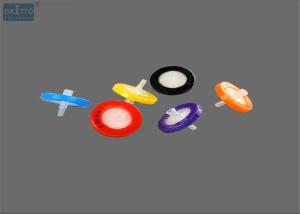 Quality High Operation Pressure Disposable Syringe Filter 25mm Diameter For Clarification wholesale