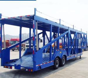 Quality ADR certified car trailer, 7 car transport trailer wholesale