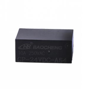 Quality Lightweight Universal Automotive Relay GP-24VDC-54 High Durability RoHS wholesale