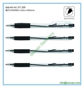 Quality cheap price school stationery pen, office click pen wholesale