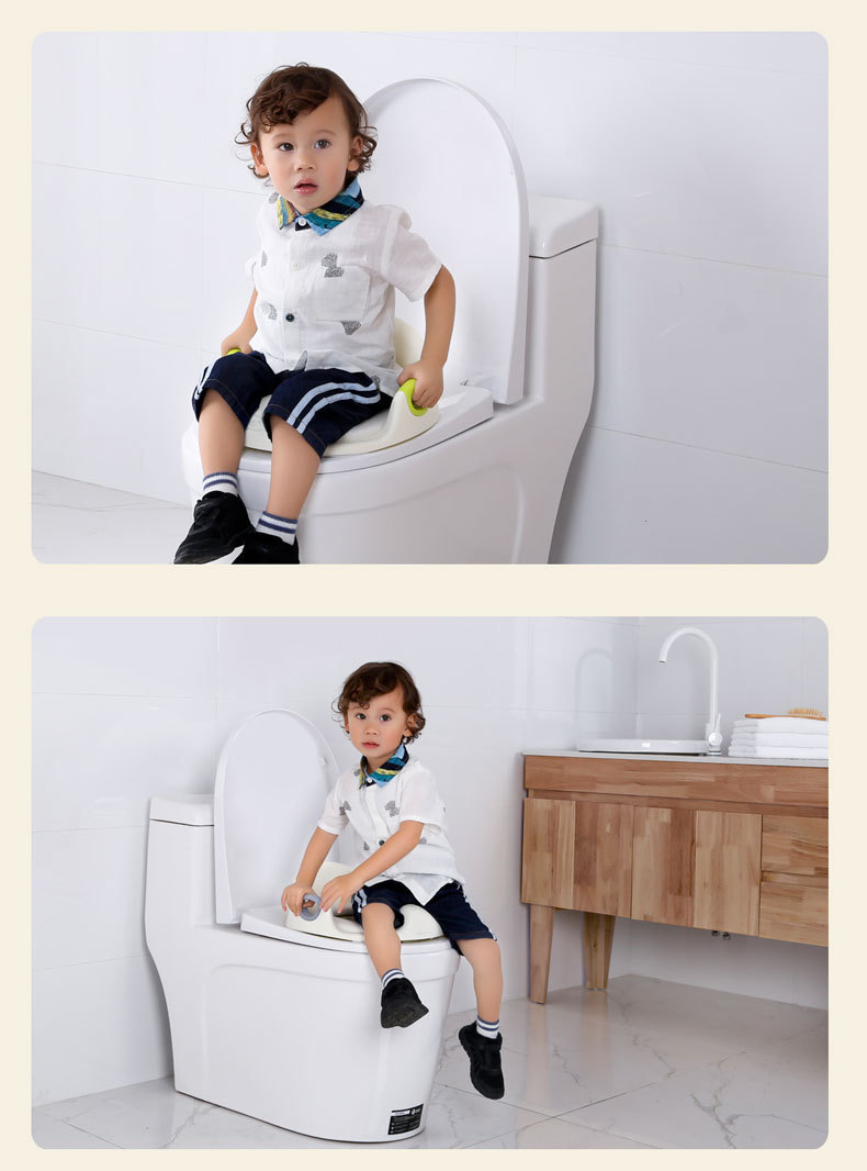 Customized Logo Child Potty Training Seat Eco-Friendly Easy Clean
