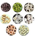 Automatic Control Corn Rice Grain Flour Puff Snack Food Production Equipment in