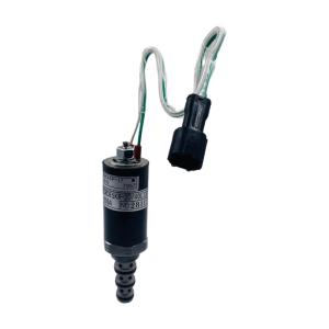 Quality STAR ZEBRA excavator parts KDRDE5KR-20/40C13-203A Solenoid Valve For Kobelco SK200-3 Sumitomo SH200-2 wholesale