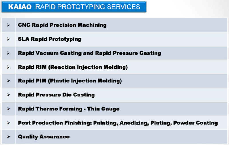 Smooth Automotive Injection Molding , Industrial Rapid Prototyping Services