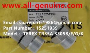 Quality 15251939 ADAPTER TEREX RIGID DUMP TRUCK ALARM 3305 3303 3307 3304 TR35 TR50 TR60 TR100 MT4400 UNIT RIG ALLISON CUMMINS wholesale