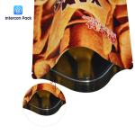 Can Customize Logo Christmas Candy Snack Plastic Packaging Bag Environmental
