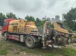second hand 2022 year Sany self-made chassis 10023 vehicle-mounted pump for sale