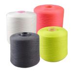 40/2 20/2 60/2 100% Polyester Ring Spun Dyed Yarn For Garment