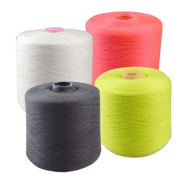 Fine Low Shrinkage Strength Ring Spun Polyester Yarn for Eco Friendly Textile