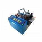 Fully Automatic Heat Shrinkable Tubing Hot Cold Cutter Cut To Length Auto-Stop