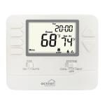 Riseem Hotel Heat Pump Thermostat / Wire Programmable Water Heater Electric