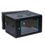 4U 6U 9U 12U 15U SPCC Sheet Metal Network Rack Wall Mounted Grid Door Storage