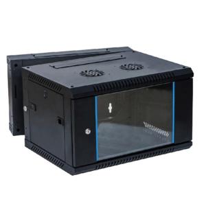 Quality 4U 6U 9U 12U 15U SPCC Sheet Metal Network Rack Wall Mounted Grid Door Storage Cabinet wholesale
