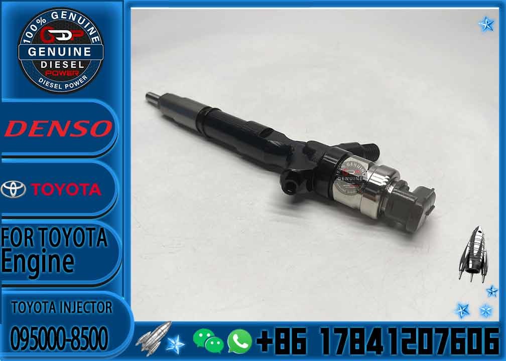 Common rail injector 095000-8500 23670-30280 095000-7810 095000-7820 095000-6710 095000-7010 095000-7420