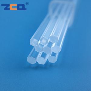 Quality Hexagon Fused Quartz Rod wholesale