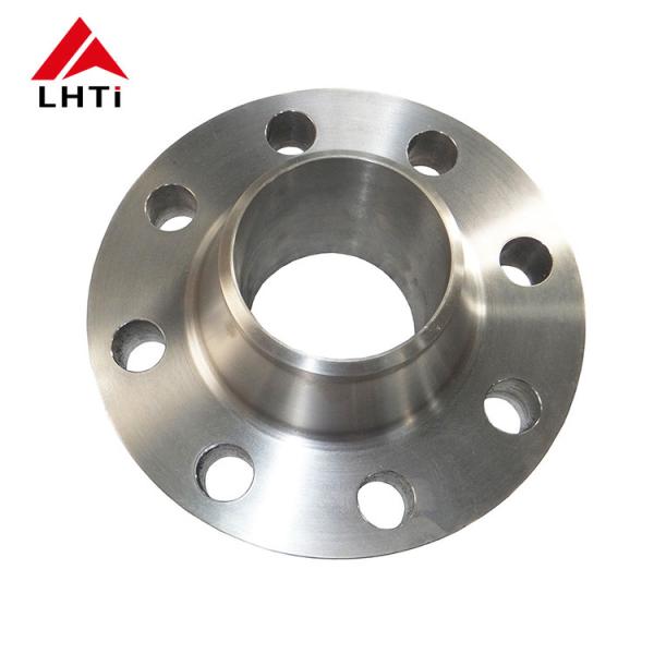 Cheap Grade 2 Titanium Blind Flange RF Weld Neck Flange ANSI B16.5 for sale