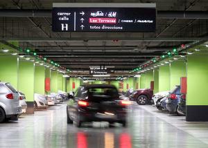 Quality Square 510 DIP VMS Parking Space Available CountingLED Display Board wholesale